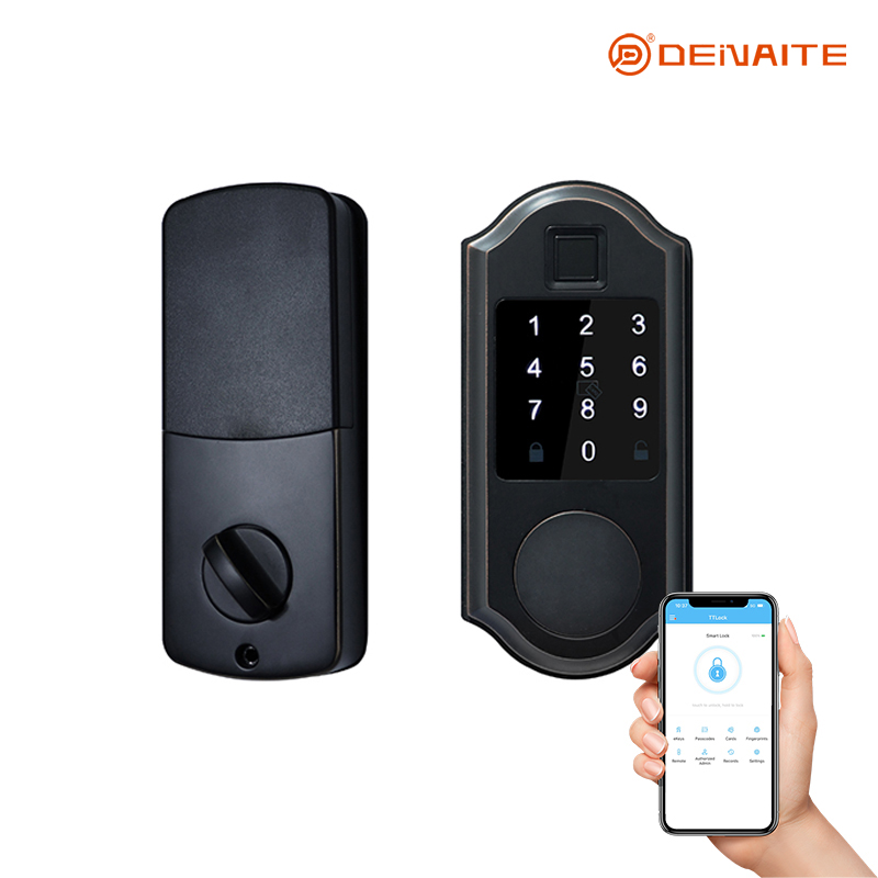 Z05 bluetooth fingerprint deadbolt smart lock Denaite Smart Lock